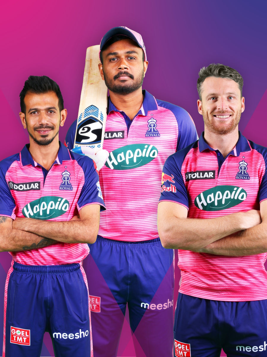 Rajasthan Royals IPL Replica Cricket Jersey 2022