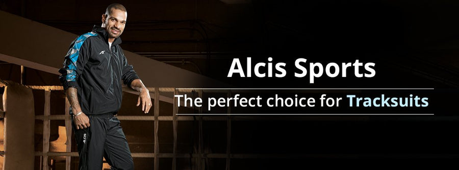 Alcis Sports - The perfect choice for Tracksuits