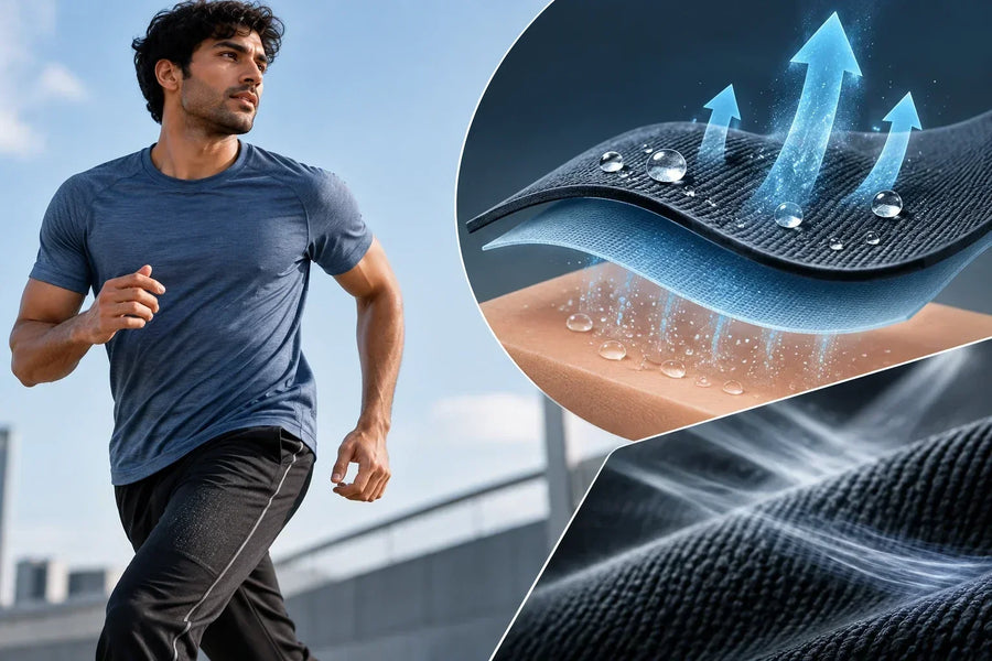 The Science Behind Moisture-Wicking Sportswear