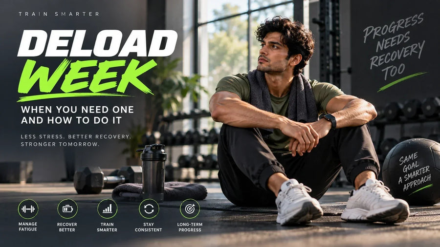 Deload Week: Recover to Progress