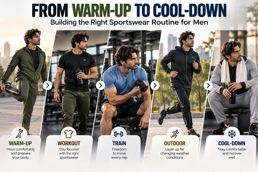 Start With the Right Warm-Up Sportswear