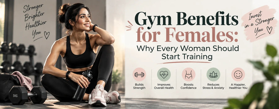 Gym Benefits for Females: Why Every Woman Should Start Training