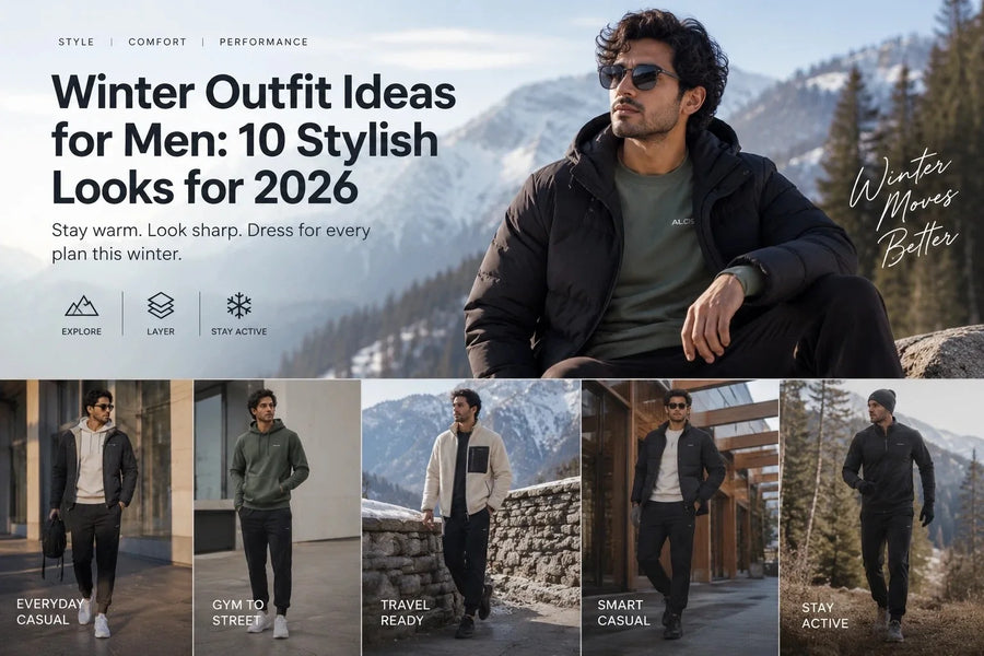 Winter Outfit Ideas for Men: 10 Stylish Looks for 2026