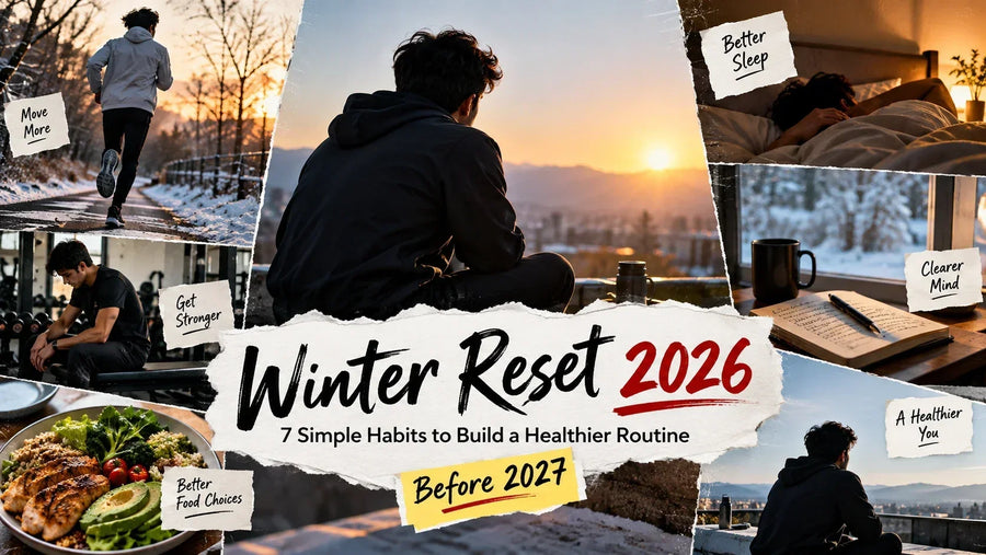 Winter Reset 2026: 7 simple habits for a healthier routine before 2027