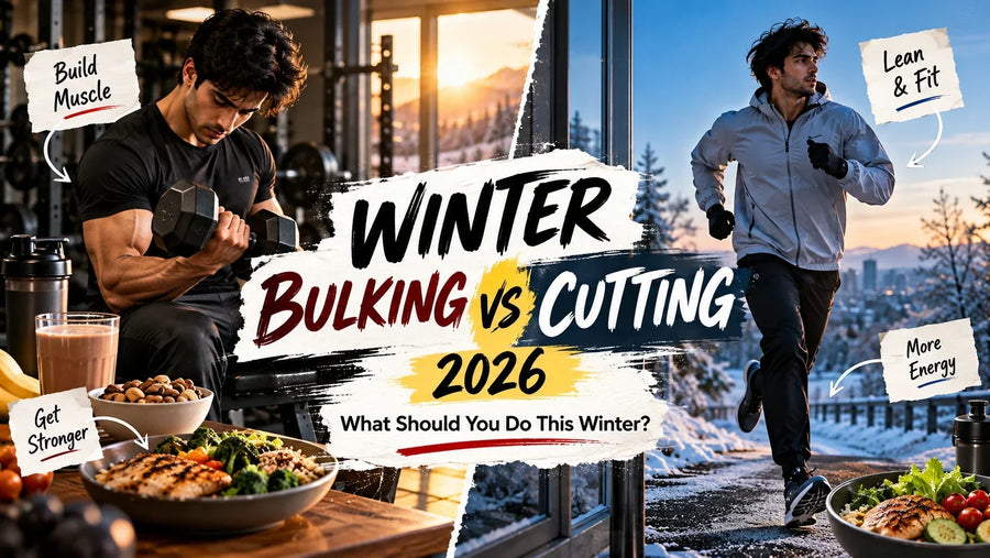 Winter bulking vs cutting 2026 fitness guide for muscle gain and fat loss