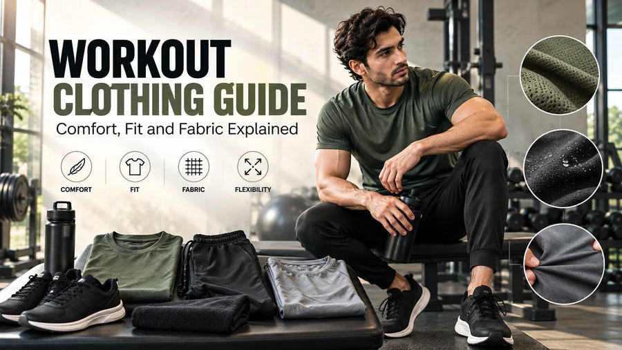 Workout Clothing Guide: Comfort, Fit and Fabric Explained