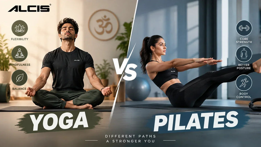 Yoga vs Pilates: Different Paths, Stronger You
