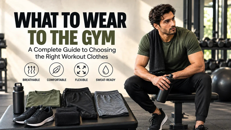What to wear to the gym workout clothes guide