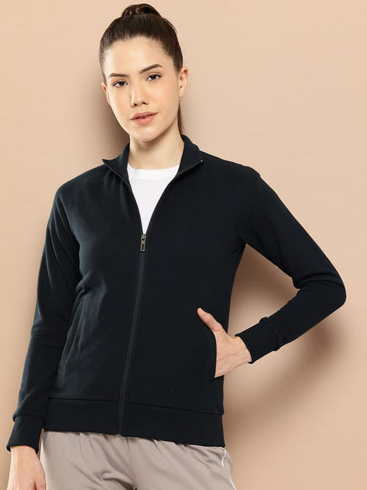 NAVY EASEWEAR ALL-DAY JACKET