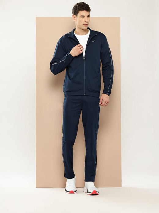 NAVY STRIKE STRIPES TRACKSUIT
