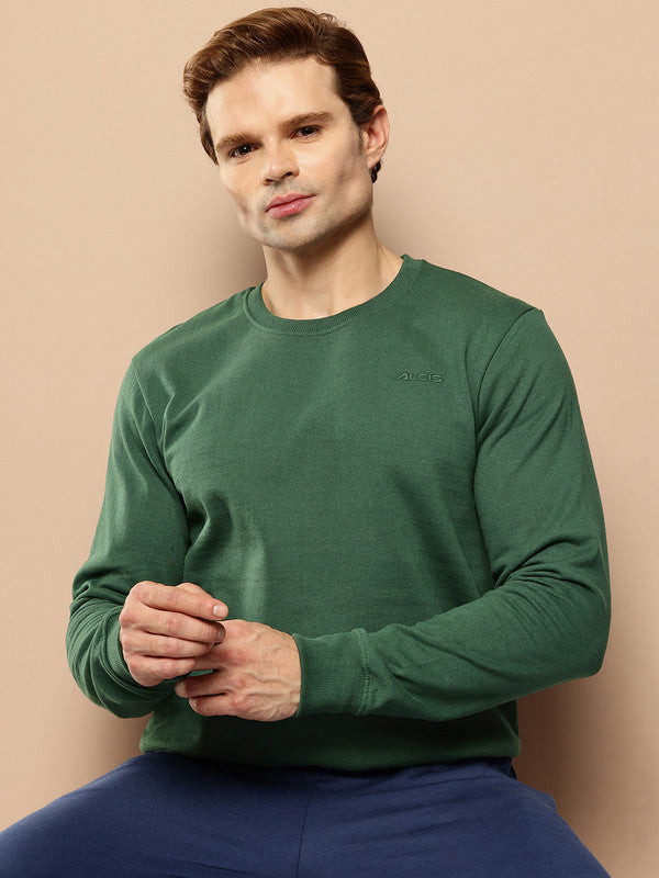 ZEPTO RECYCLED FLEECE SWEATSHIRT