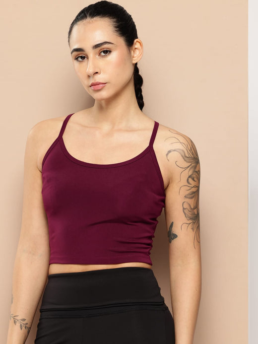 Streak Style Crop Top
