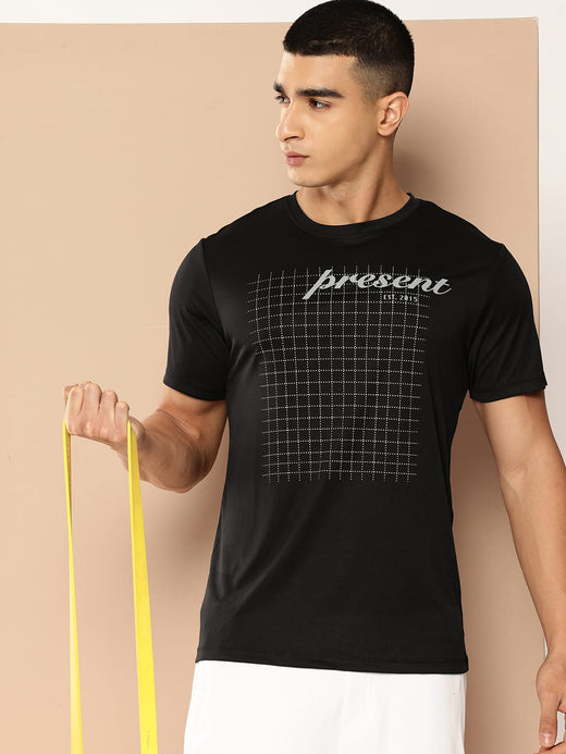 ALCIS MENS CHEST PRINT TEE
