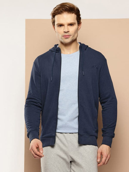Alcis Men Navy Hoody