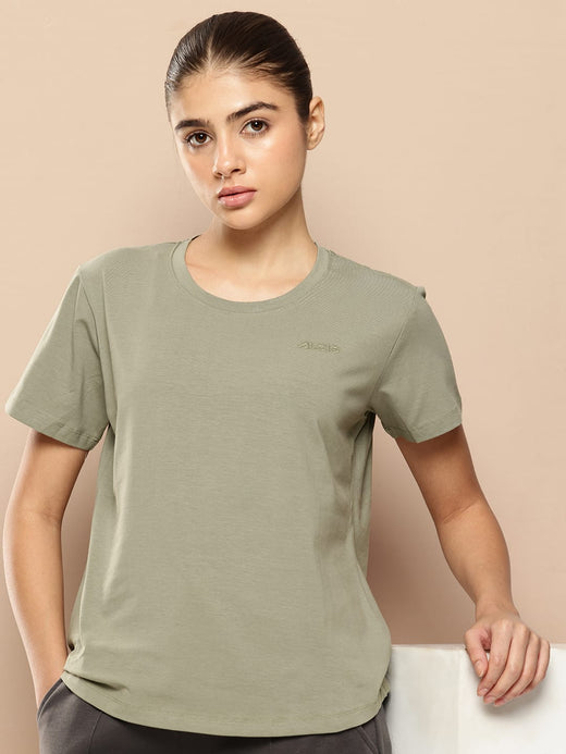 Women Cotton Lycra Tee