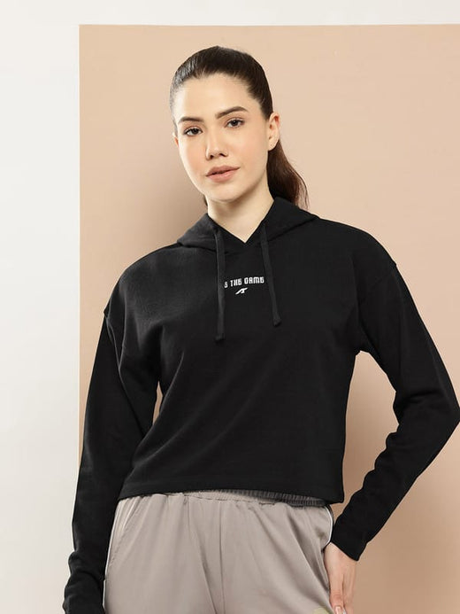 COSY STRETCH HOODIE