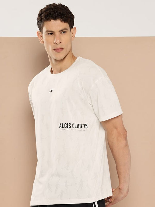 ALCIS MEN WHITE RELAXED FIT