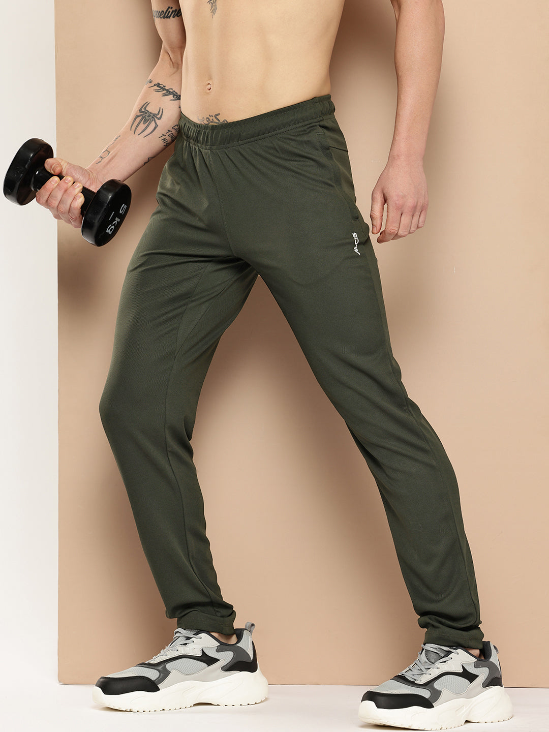Alcis Mens Train Tech Trackpant