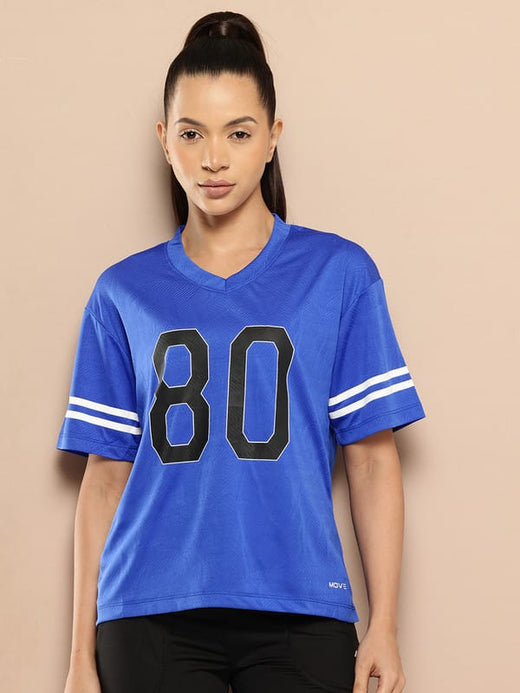 VARSITY VOGUE OVERSIZED TEE