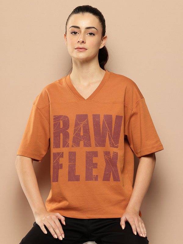 Alcis Women’s RAW FLEX OVERSIZED TEE