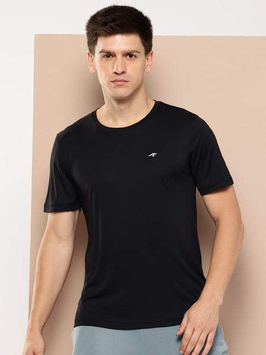 Alcis Men Black Wonder Tee