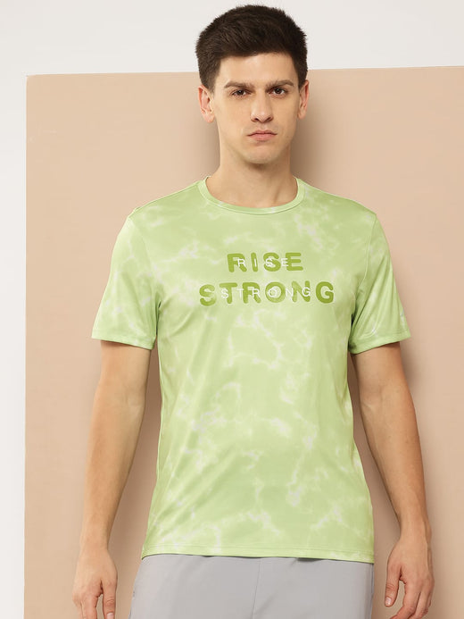 ALCIS MEN PRINTED RISE STRONG TEE