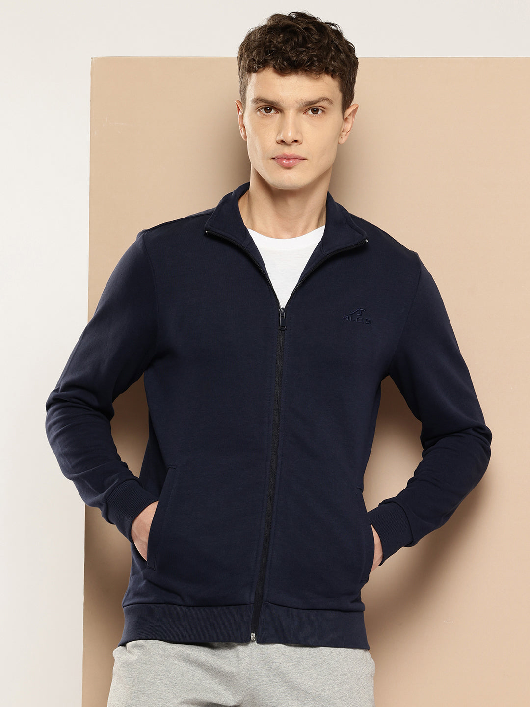 Alcis Mock Collar Sweatshirt