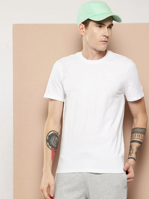 Cotton Flex Tee Arctic White