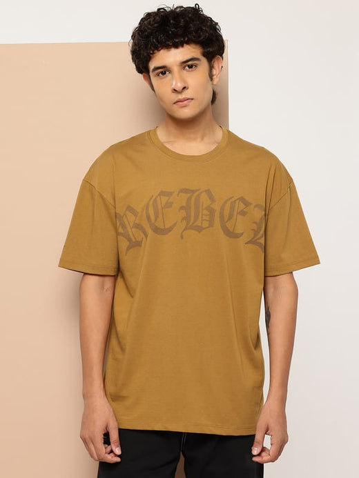 ALCIS MEN REGULAR FIT REBEL REALX TEE