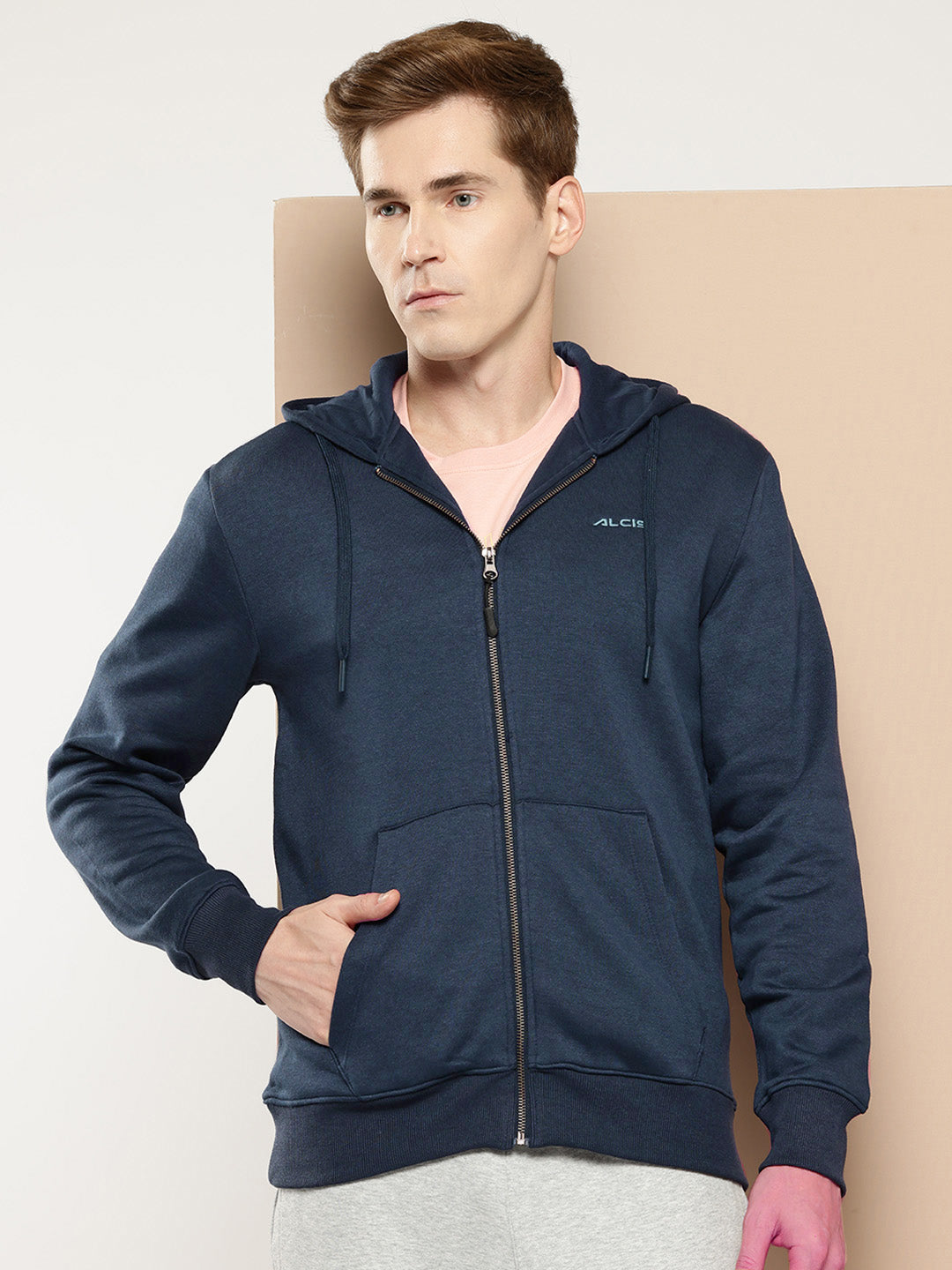 Alcis Mens Infinity Sweat Jacket