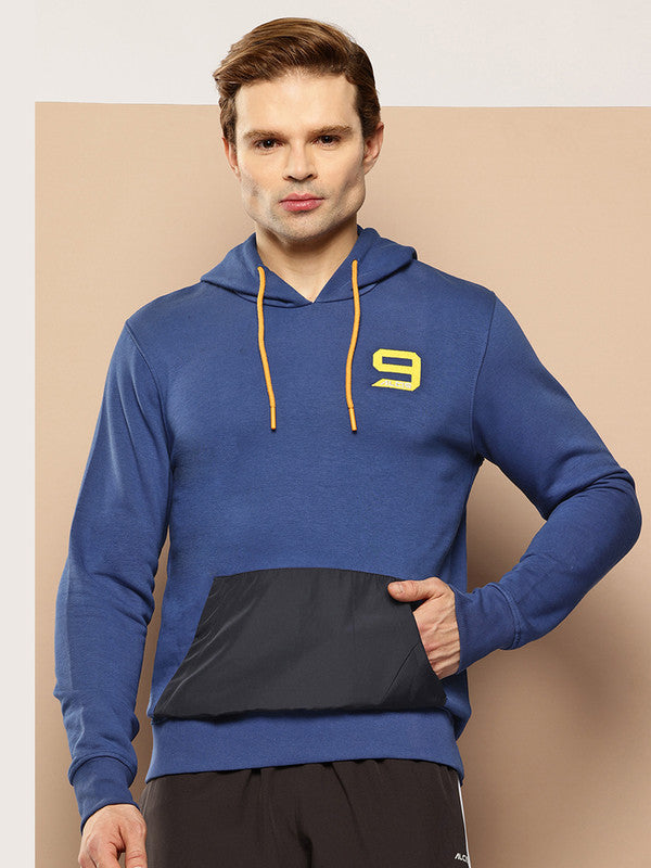 Alcis Mens Kangaroo Pocket Sweatshirt