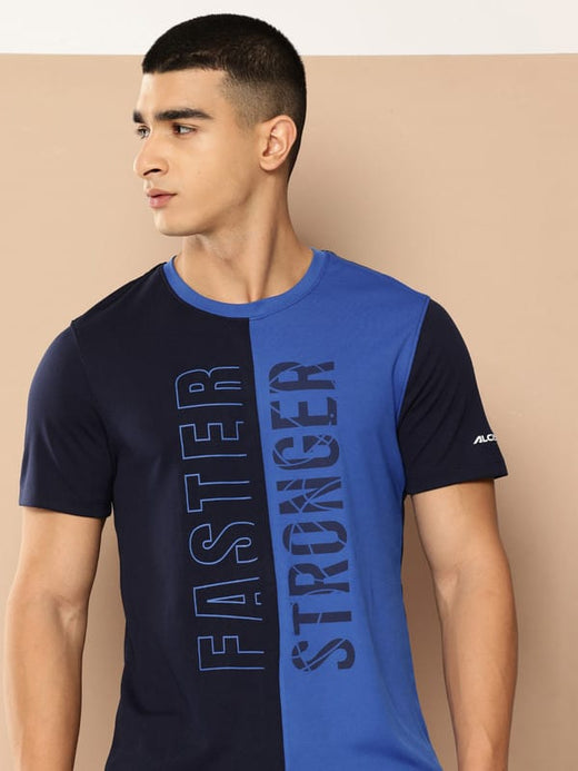 ALCIS MENS CHEST PRINT TEE