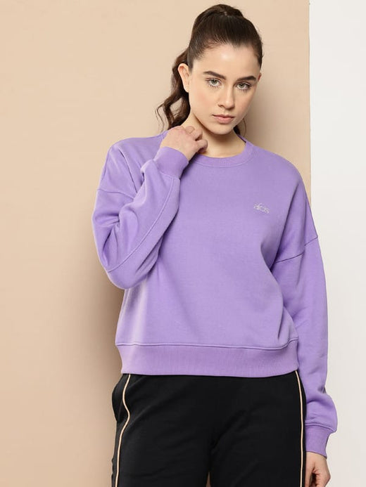 LAYER & LUXE SWEATSHIRT