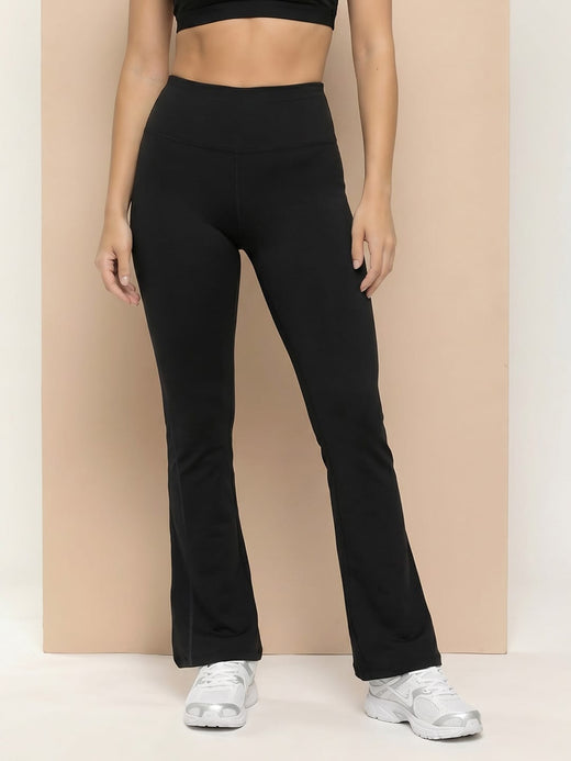Divine Flare Pant Jet Black