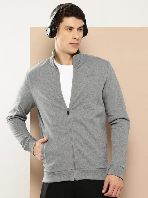 GREY FLEECE JACKET