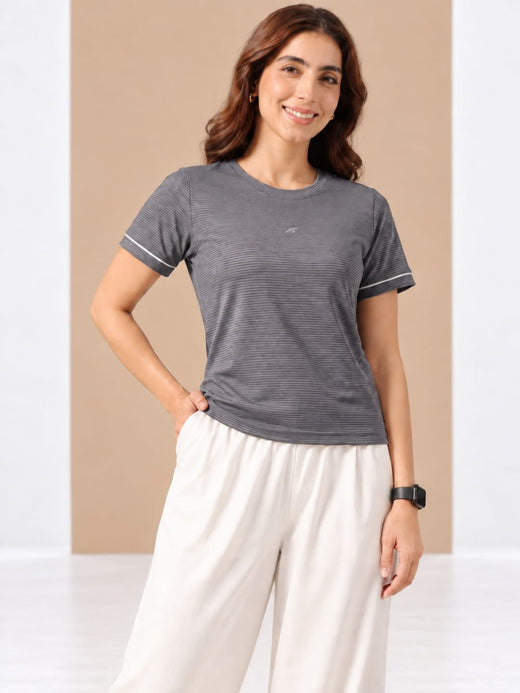 Grey Butter Soft Tee