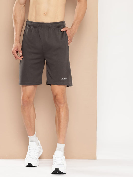 Alcis Men Solid Waffle Shorts