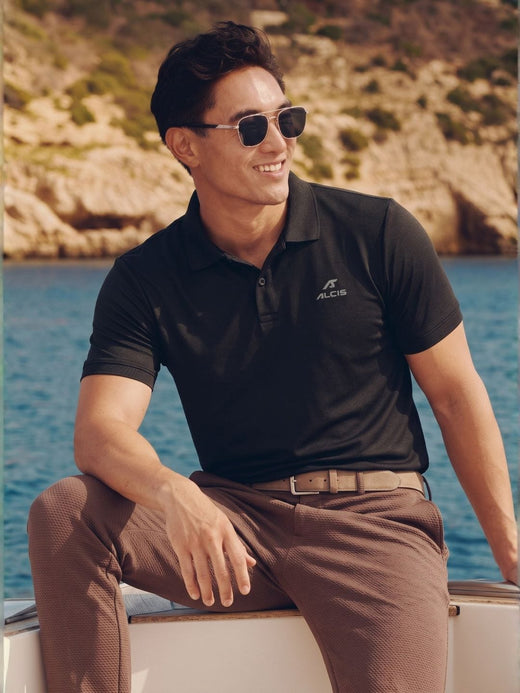 Wonder Polo Midnight Black