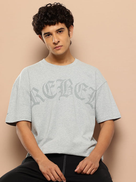 ALCIS MEN GREY REBEL REALX TEE