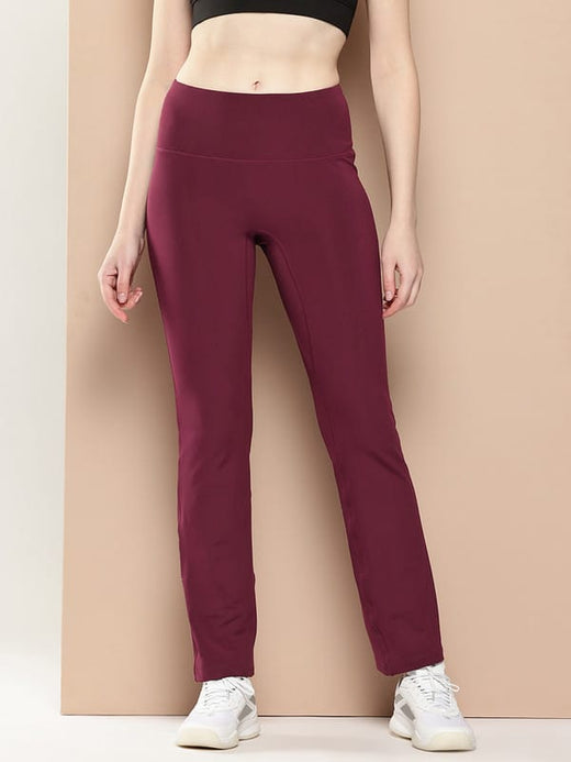 Axis Bootcut Pant Deep Wine