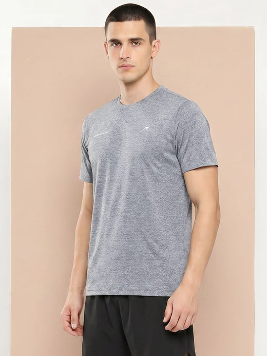 ALCIS MEN GREY SWIFT TEE