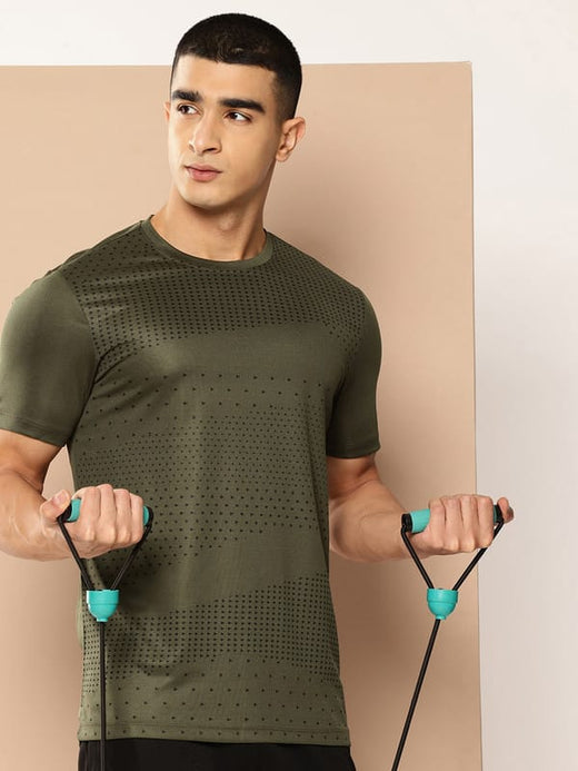 ALCIS MENS CHEST PRINT TEE