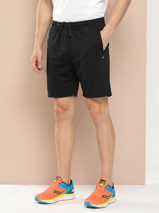ALCIS MEN BLACK ELEVATE SHORTS
