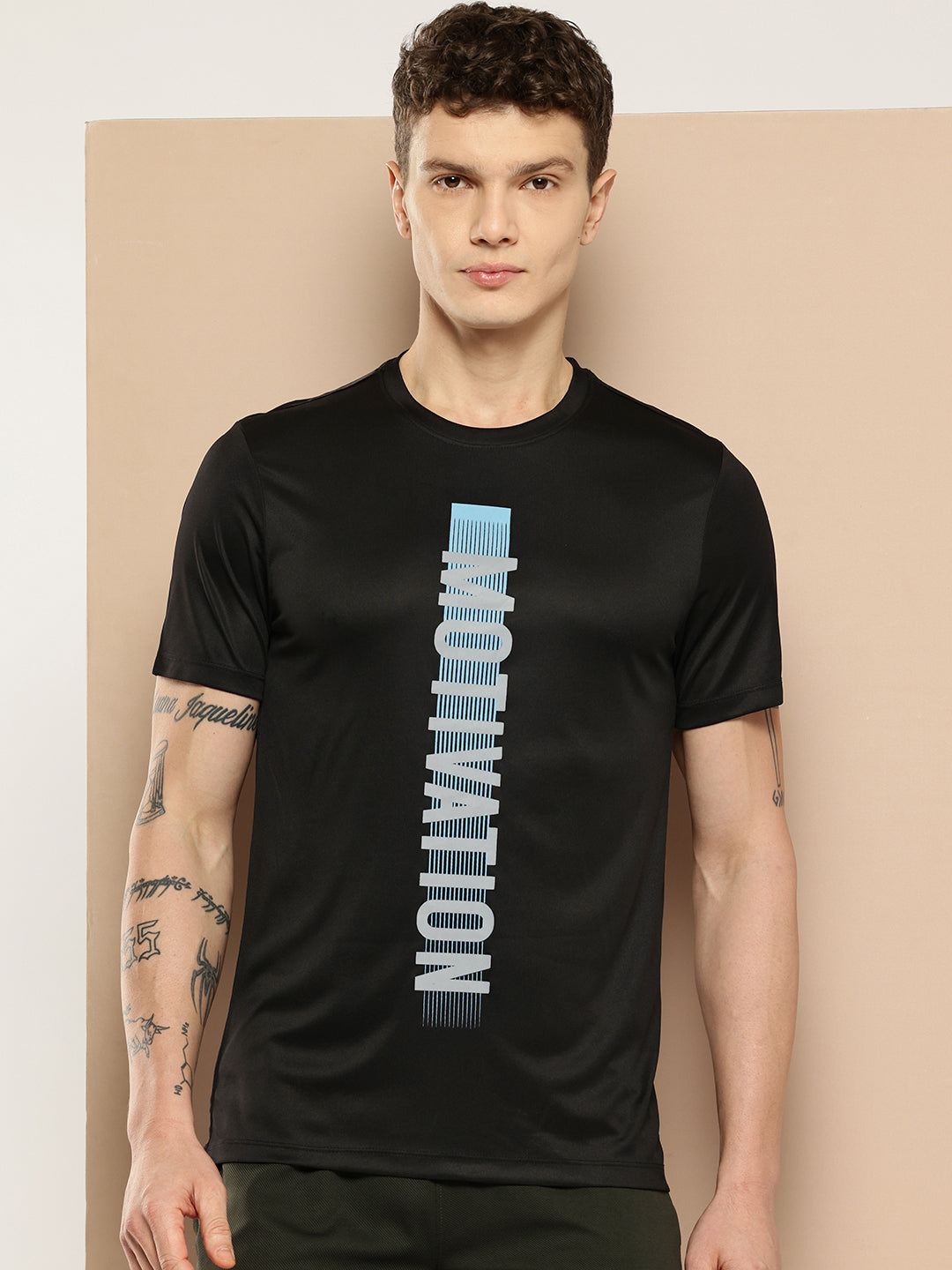 Alcis Typography Printed T-shirt