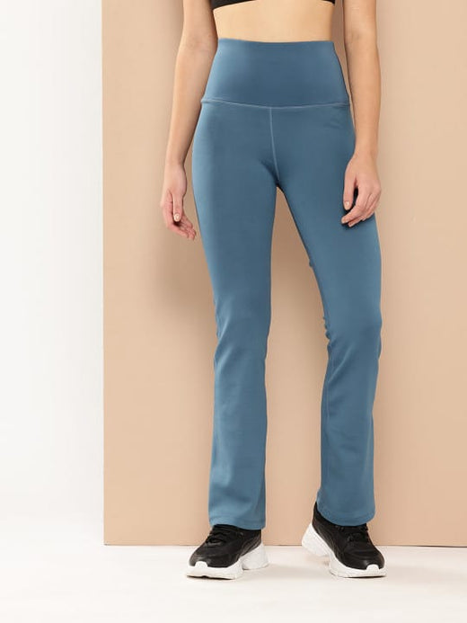 Performance bootcut Pant Blue Breeze