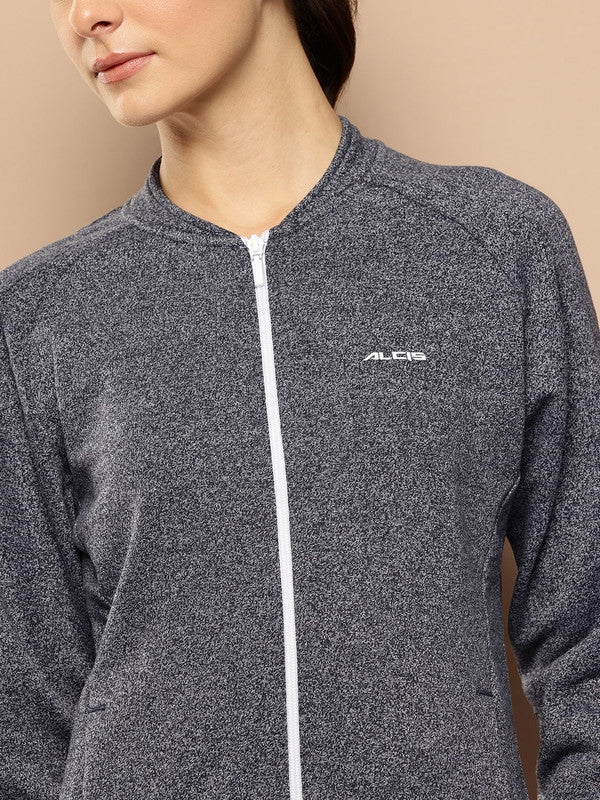 ALCIS WOMEN ZIPPER JACKET