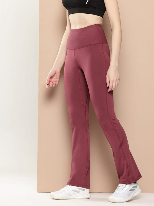Active Aura Bootcut Dry Rose