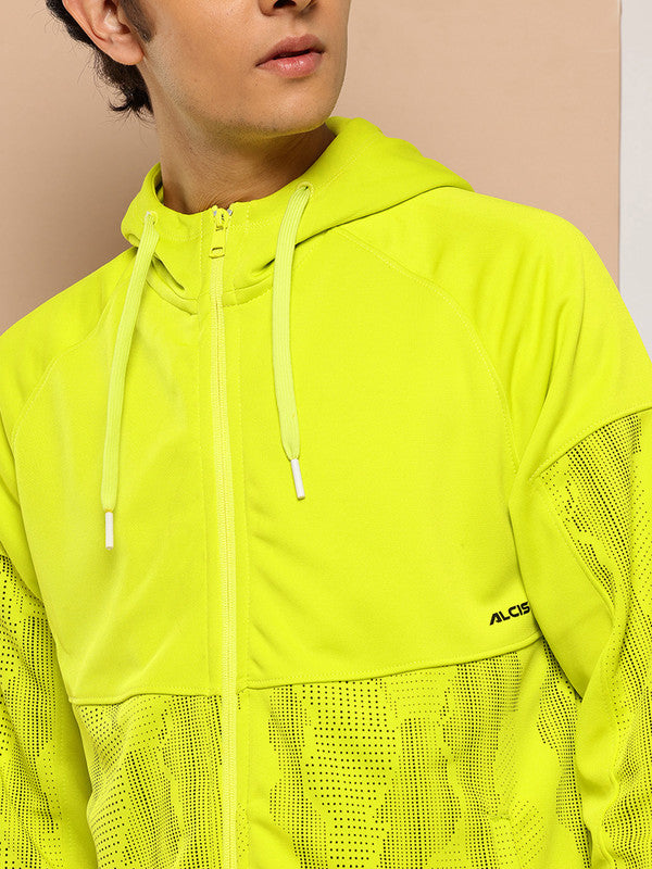 ALCIS MEN HODDIE JACKET