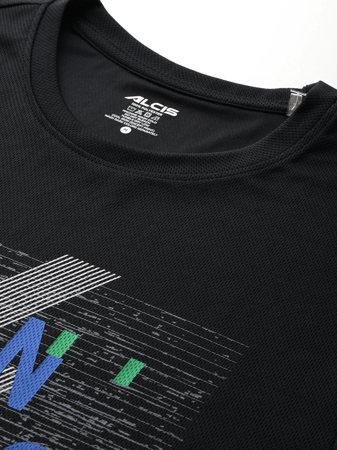 Alcis Typography Printed T-shirt