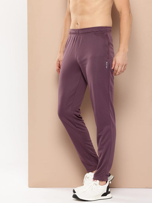 Men All Day Flex Track Pant Wine